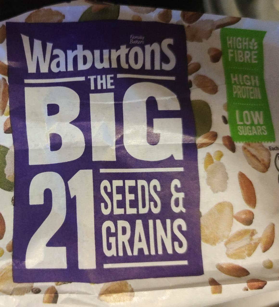 Képek - The big 21 seeds & grain Warburtons
