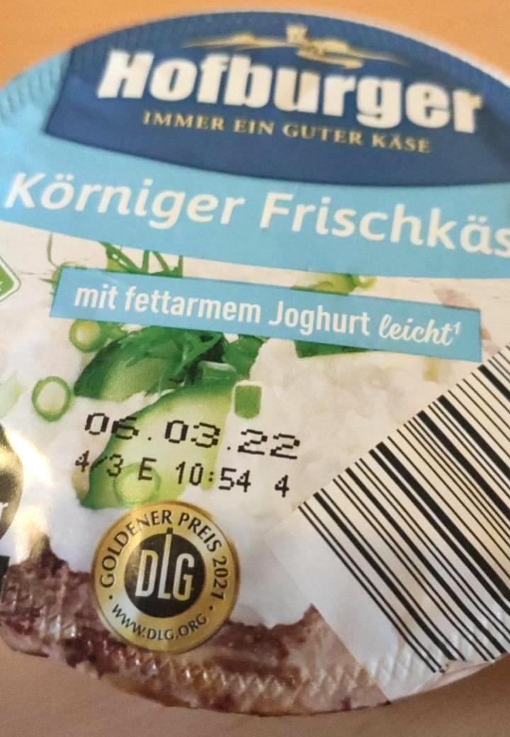 Képek - Körniger frischkäse mit fettarmem joghurt Hofburger