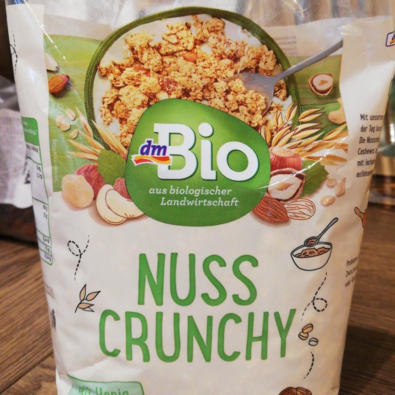 Képek - Müsli nuss crunchy dmBio