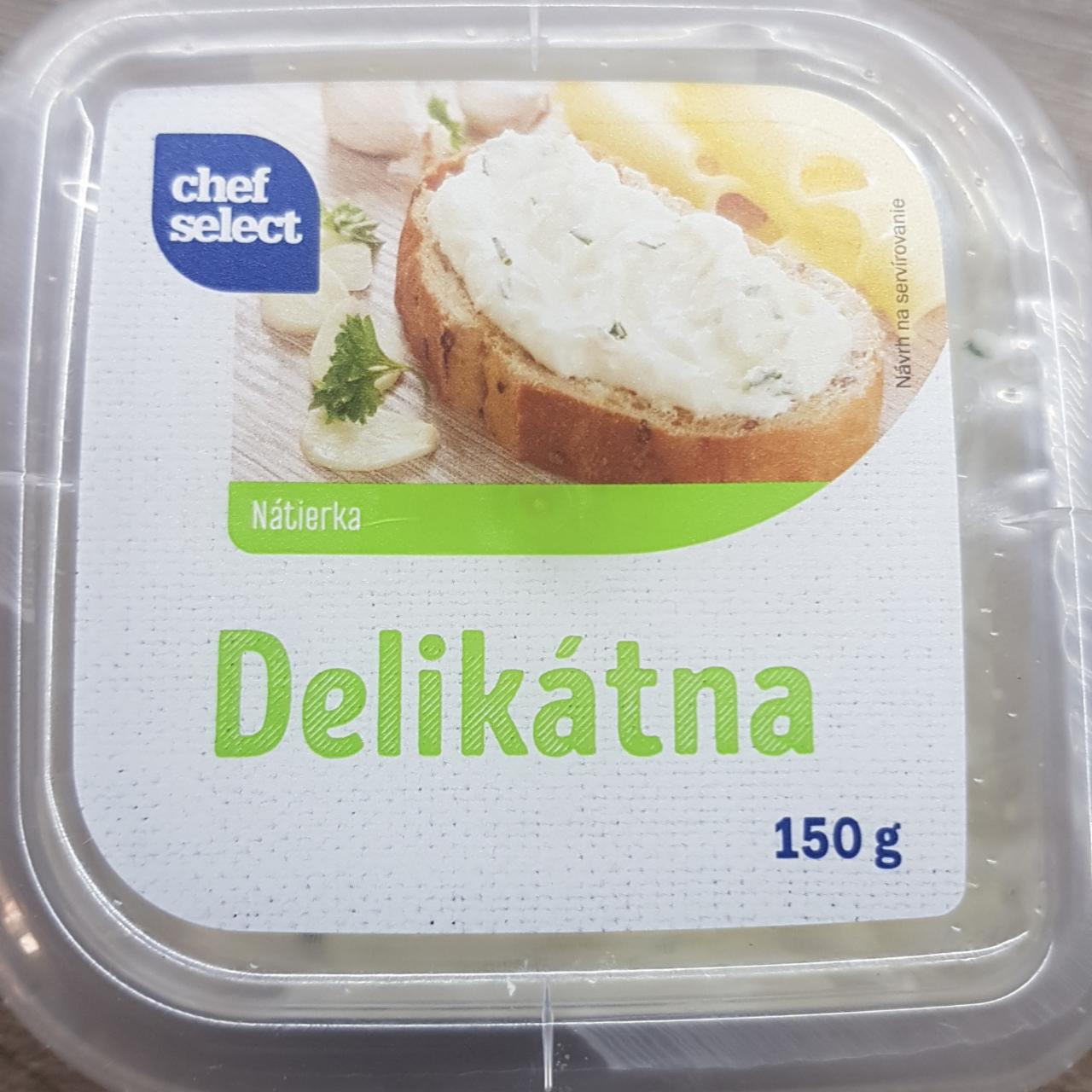 Képek - Delikátna nátierka Chef Select