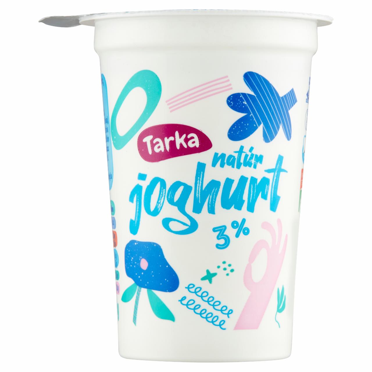 Képek - Tarka natúr joghurt 3% 150 g