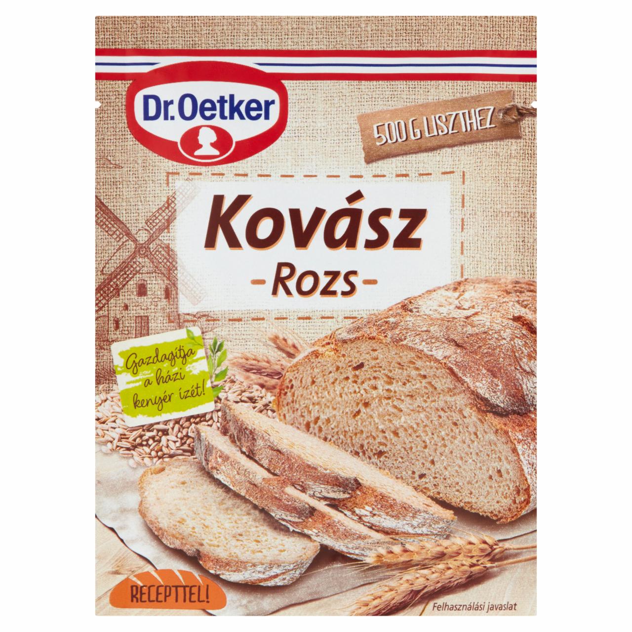 Képek - Dr. Oetker szárított rozskovász 15 g