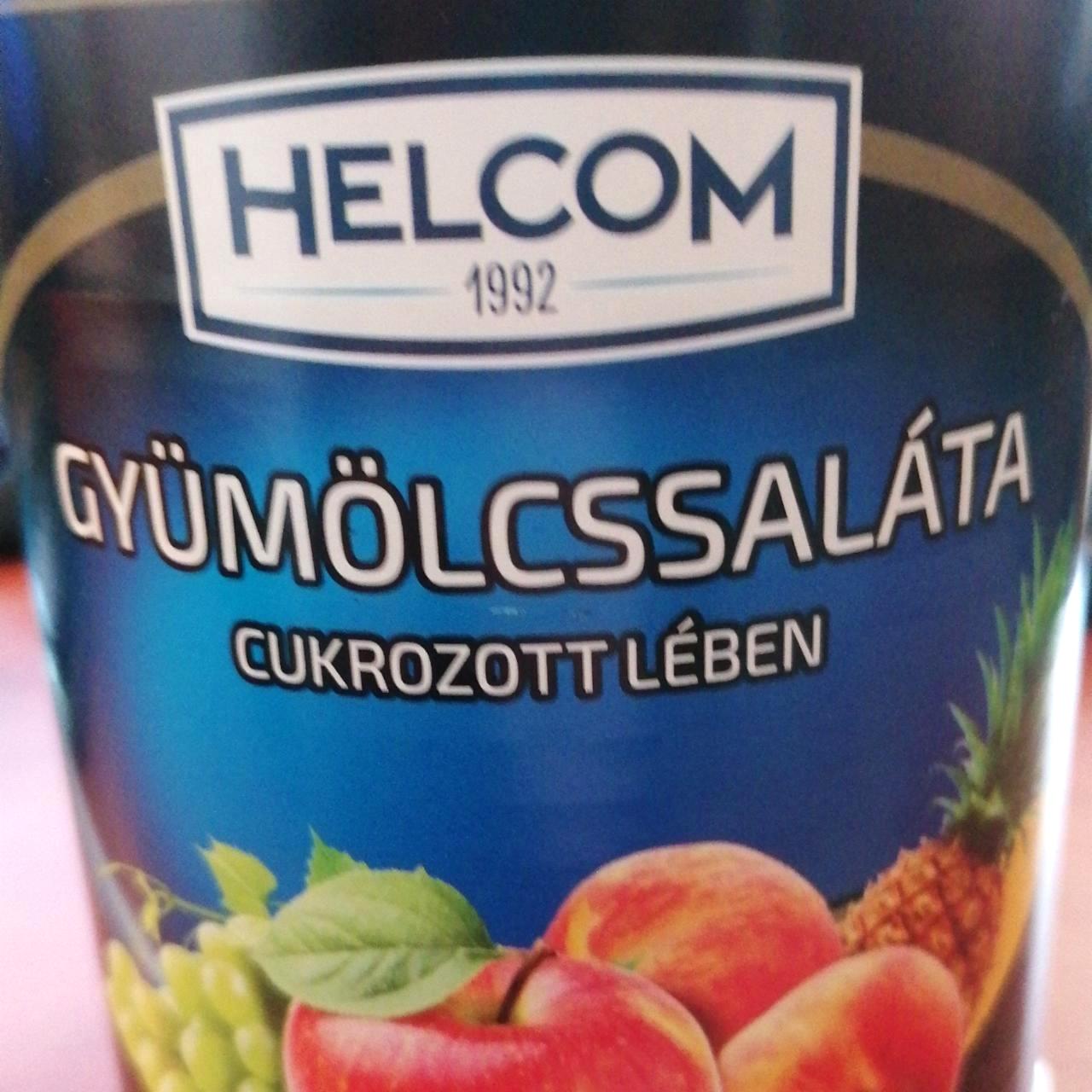 Képek - Gyümölcssaláta cukrozott lében Helcom