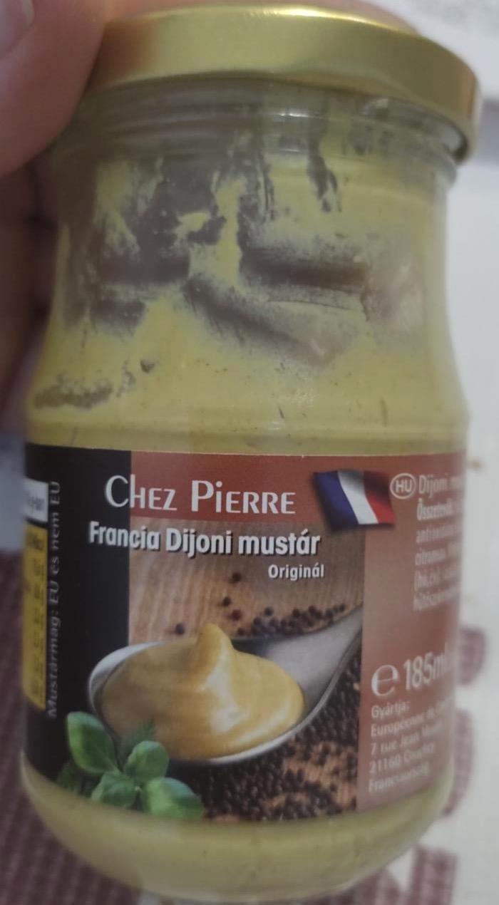 Képek - Francia Dijoni mustár Chez Pierre