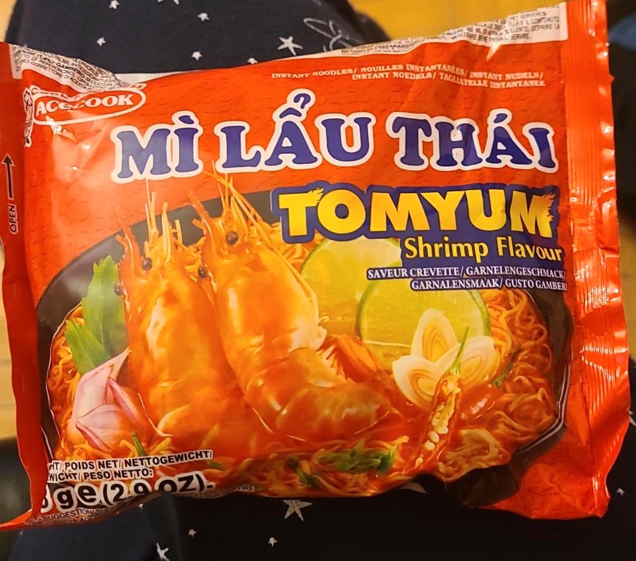 Képek - Tomyum shrimp soup Acecook
