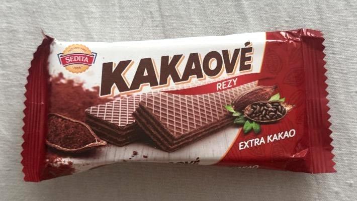 Képek - Kakaové rezy Extra kakao Sedita