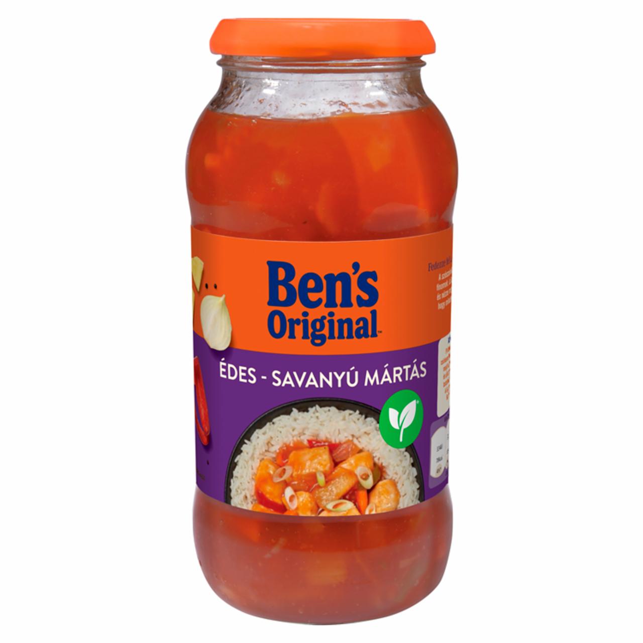 Képek - Ben's Original édes-savanyú mártás 675 g