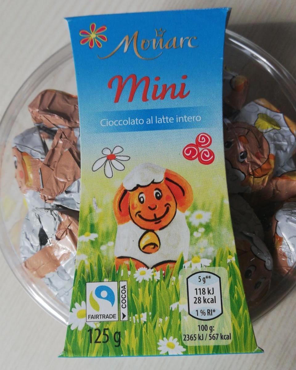 Képek - Tejcsokoládé Monarc