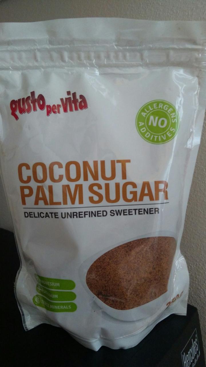 Képek - Coconut palm sugar Gusto per Vita