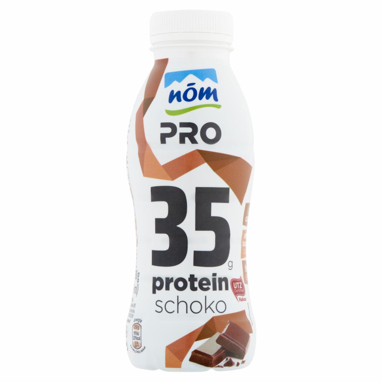 Képek - NÖM Pro UHT kakaós protein ital 350 g