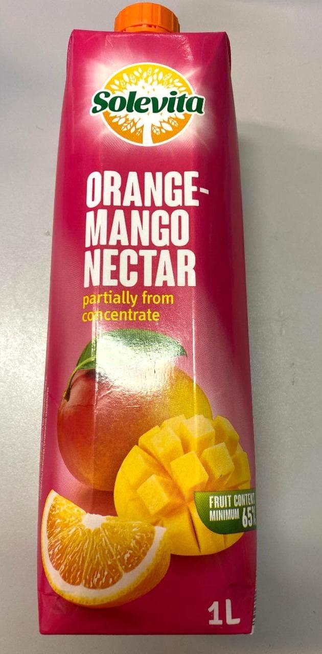 Képek - Narancs-mangó nektár Solevita