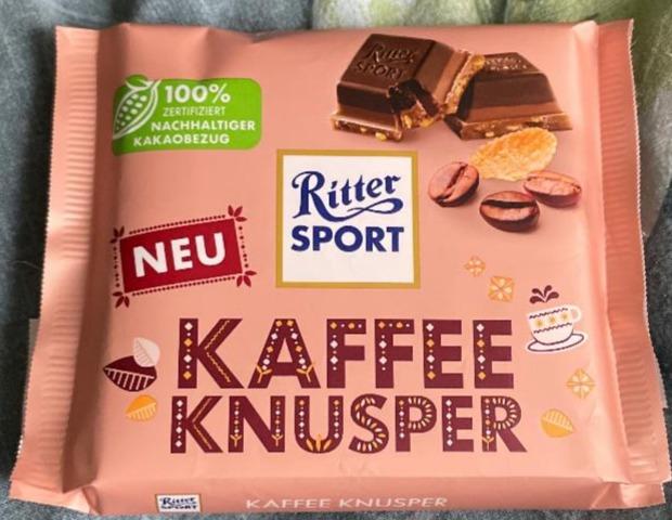 Képek - étcsokoládé kávépasztás és cornflakes darabos fehér csokoládéval Ritter Sport