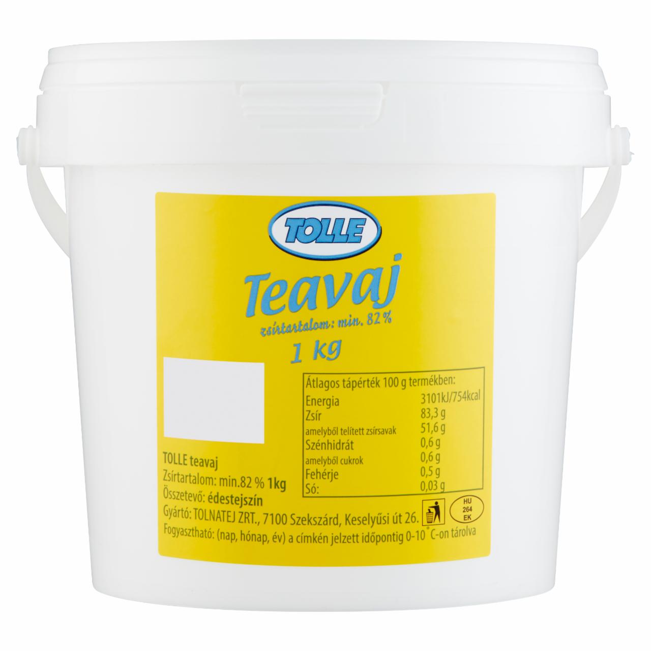 Képek - Tolle teavaj 1 kg