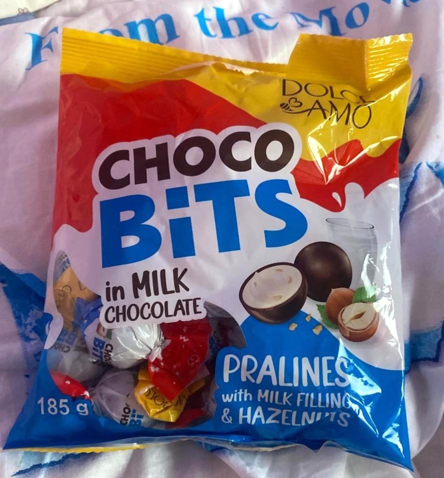 Képek - Choco bits in milk chocolate Dolce Amo