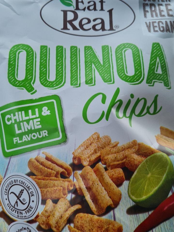 Képek - Quinoa chips Chilli & Lime Eat Real