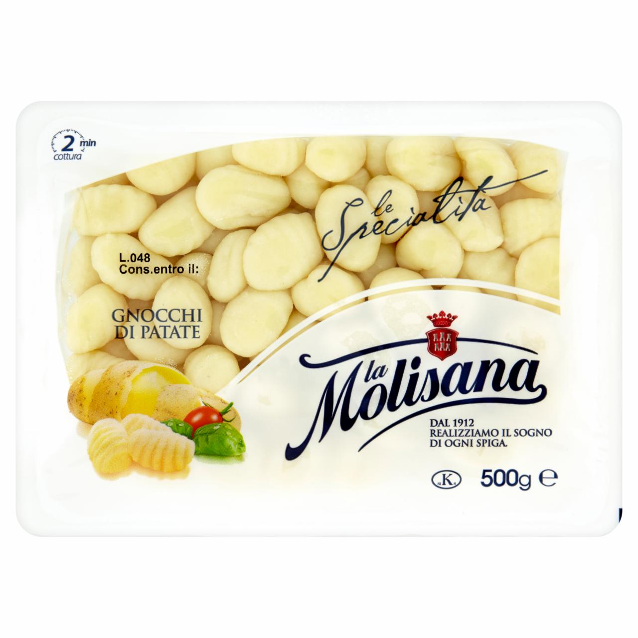 Képek - La Molisana gnocchi 500 g