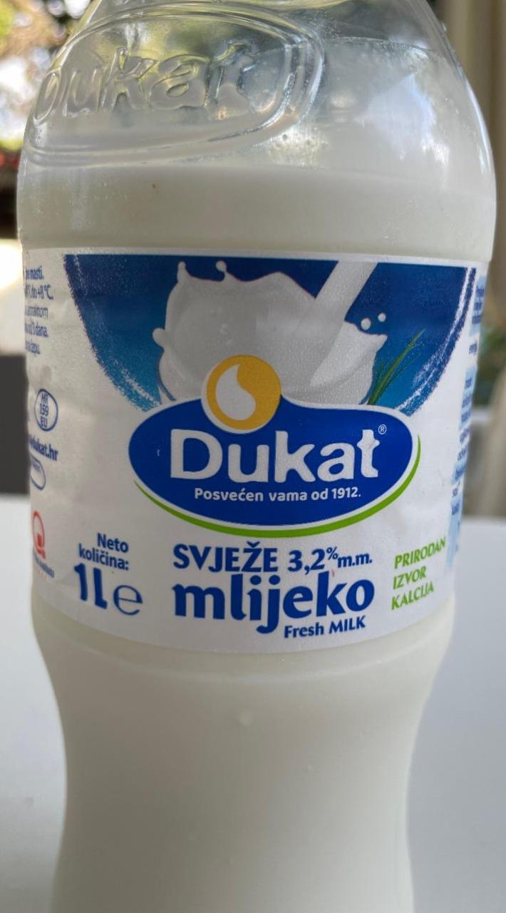 Képek - Friss tej 3,2% Dukat