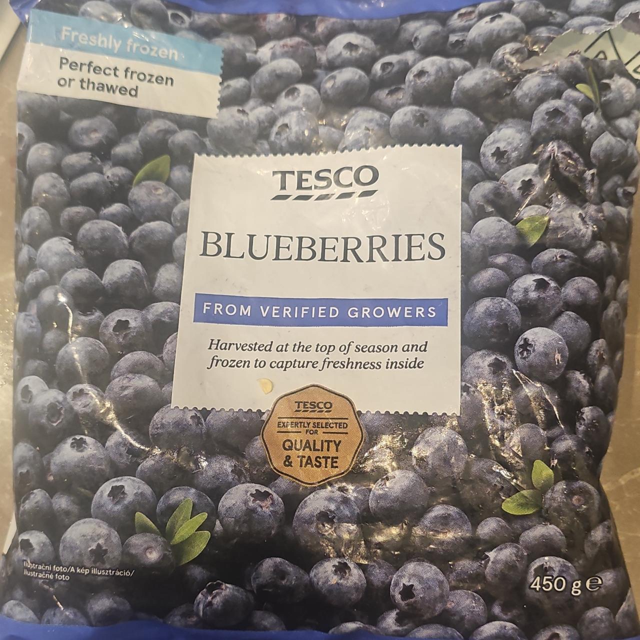 Képek - Blueberries frozen Tesco