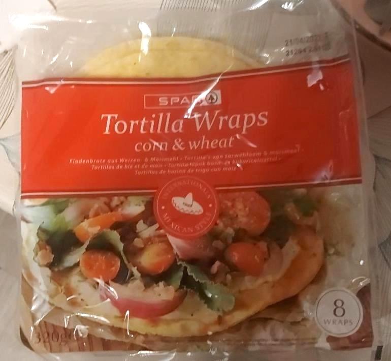 Képek - Tortilla wraps corn & wheat Spar
