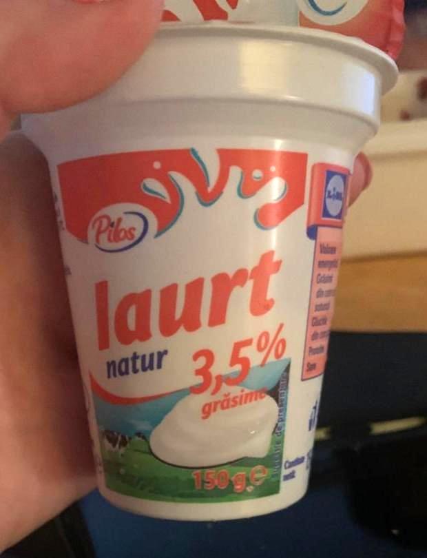 Képek - Natúr joghurt 3,5% Pilos