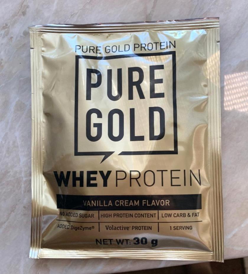 Képek - Protein Vanilla cream flavor Pure Gold