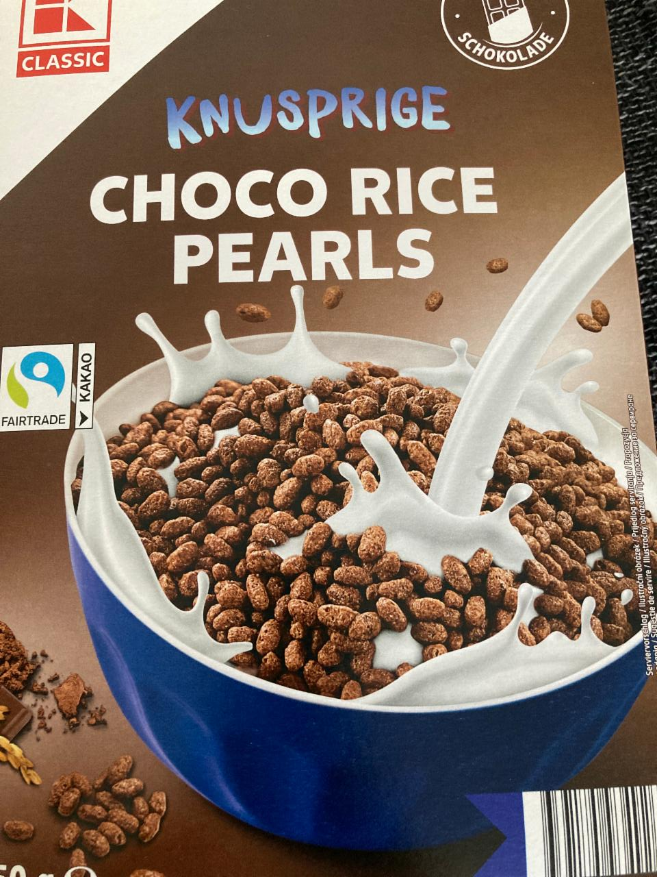 Képek - Choco rice pearls K-Classic