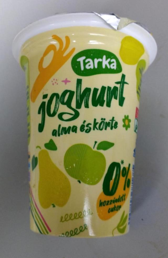 Képek - Tarka alma és körte élőflórás sovány joghurt édesítőszerekkel 150 g