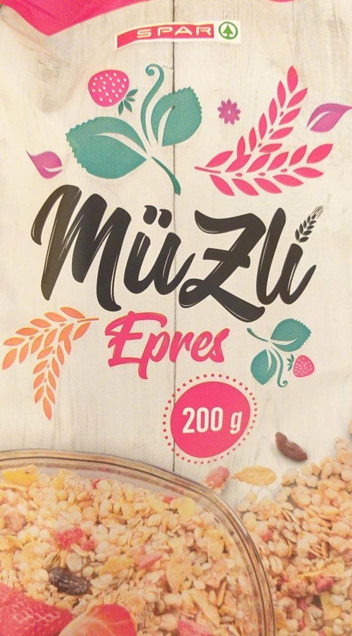 Képek - Epres müzli Spar