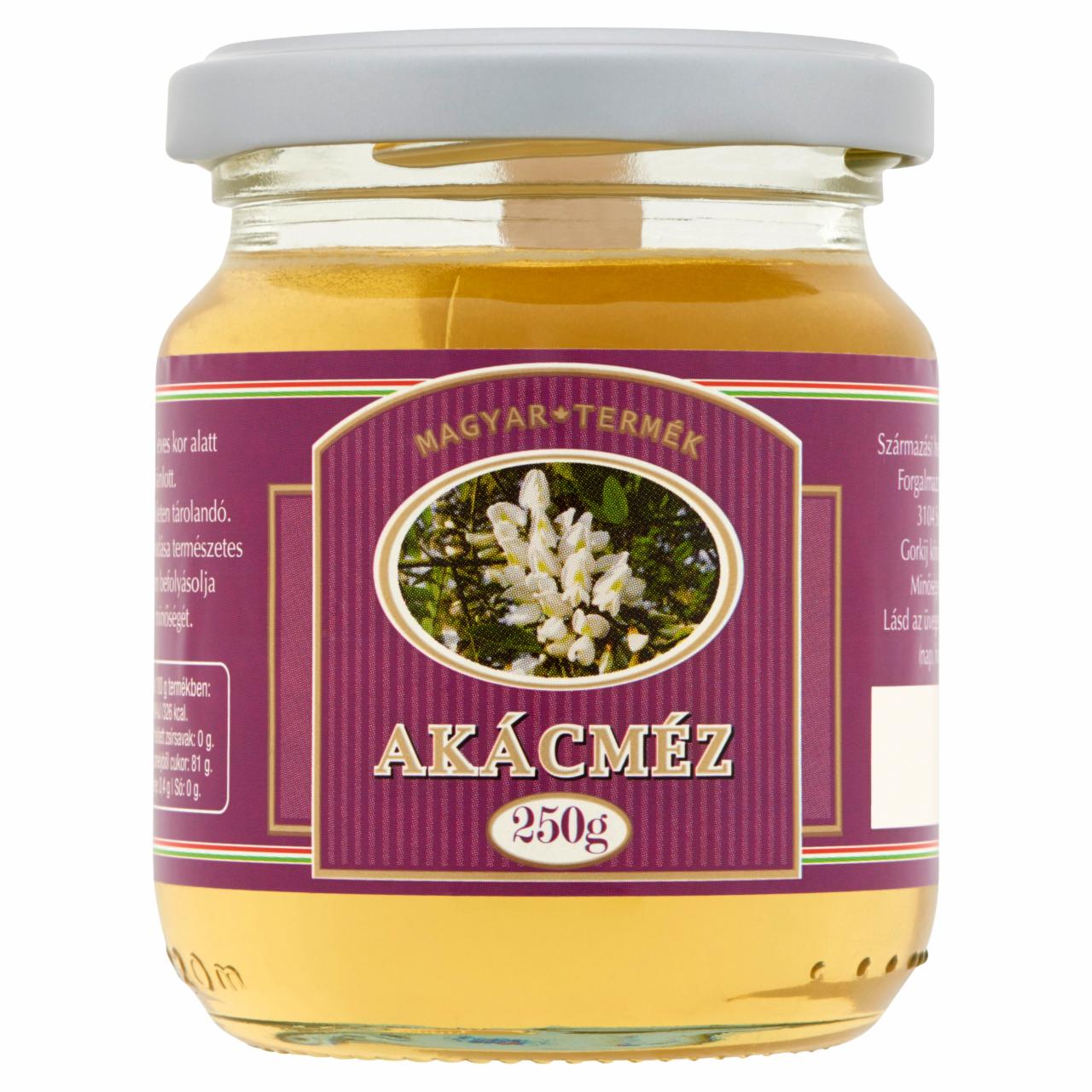 Képek - Akácméz 250 g