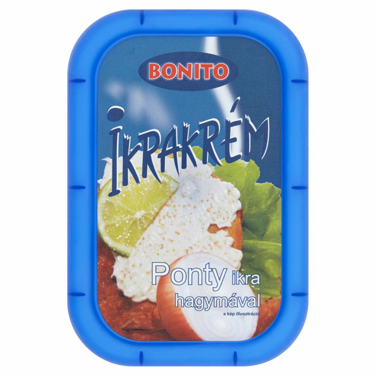 Képek - Bonito ponty ikrakrém hagymával 170 g