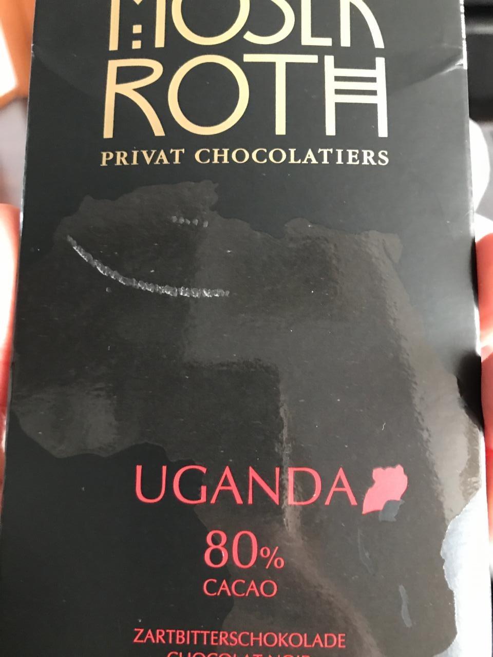 Képek - Uganda 80% Moser roth