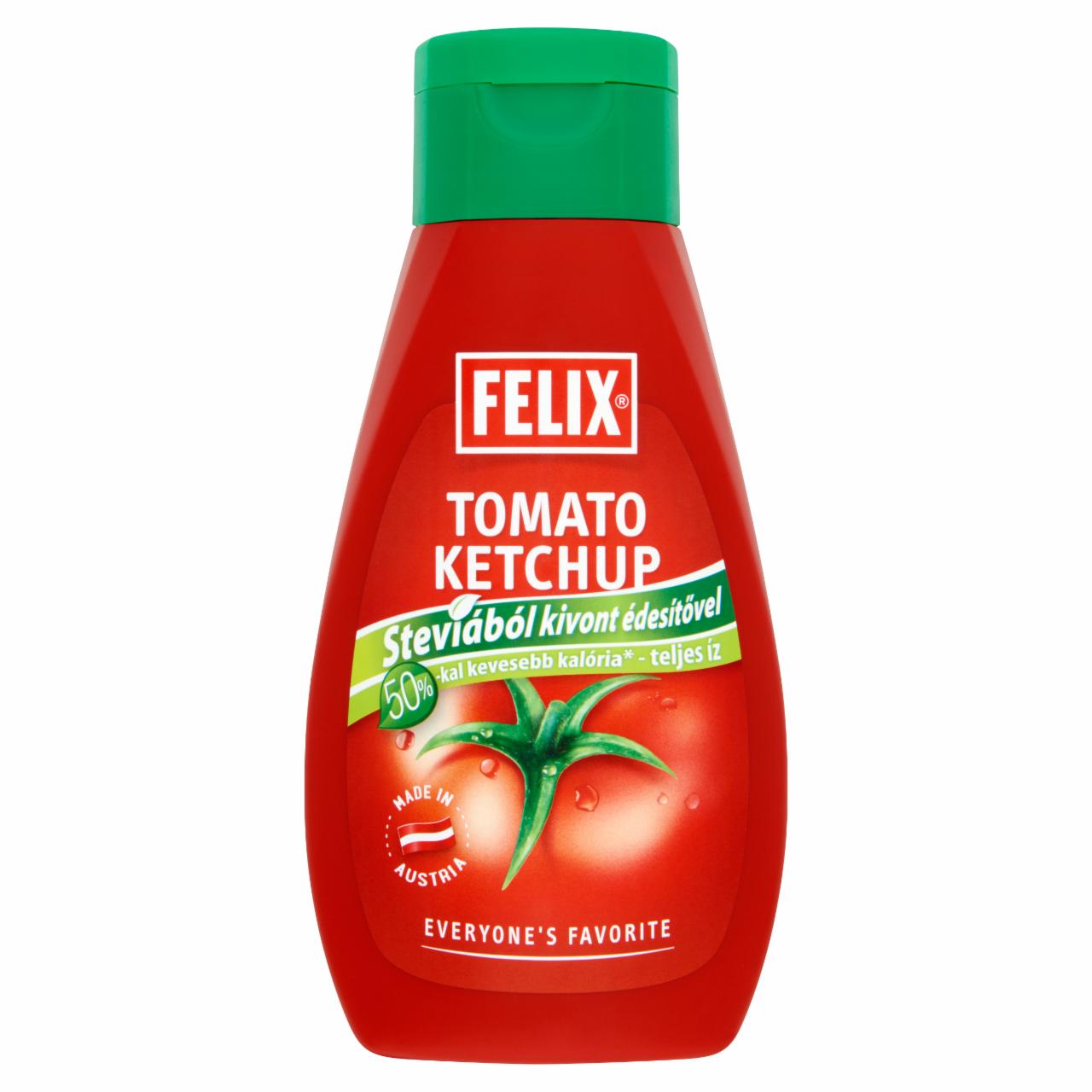 Képek - Felix paradicsomketchup édesítőszerrel 435 g