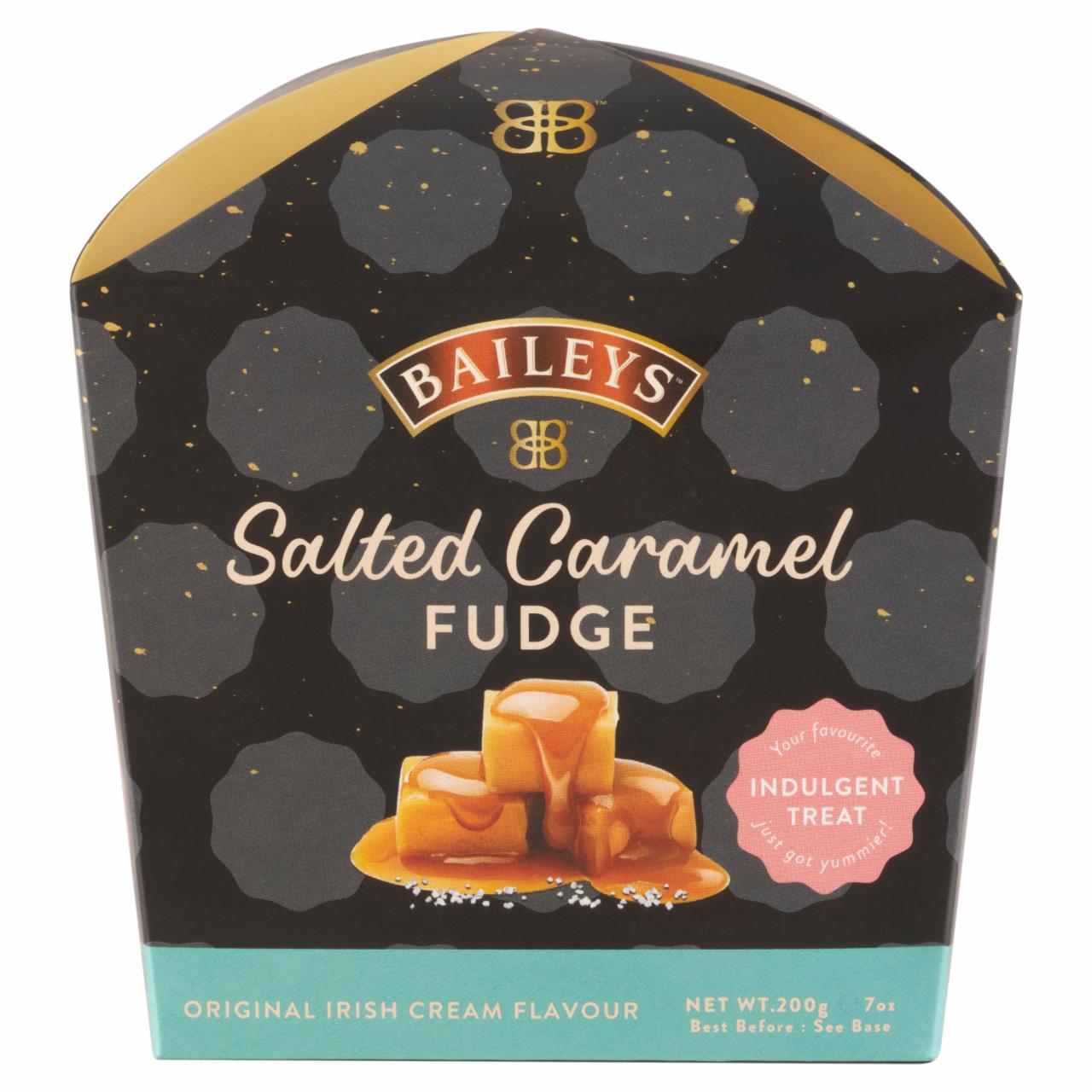 Képek - Baileys Baileys-es, tengeri-sós fudge 200 g
