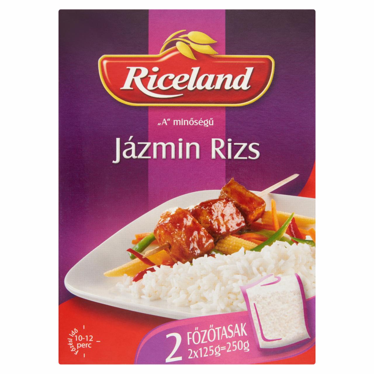 Képek - Riceland Jázmin rizs 2 x 125 g