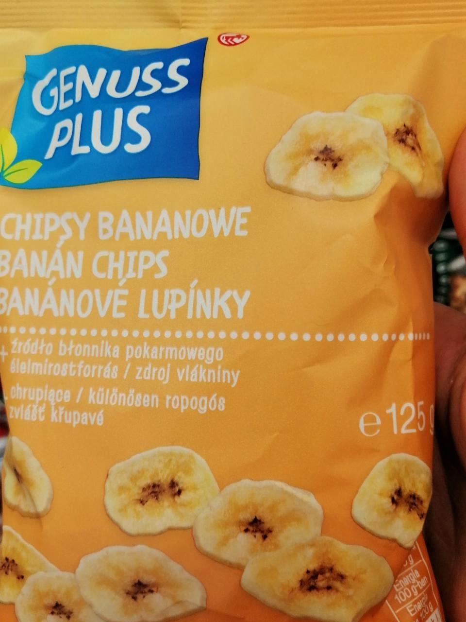 Képek - Banán chips Genuss Plus Müller