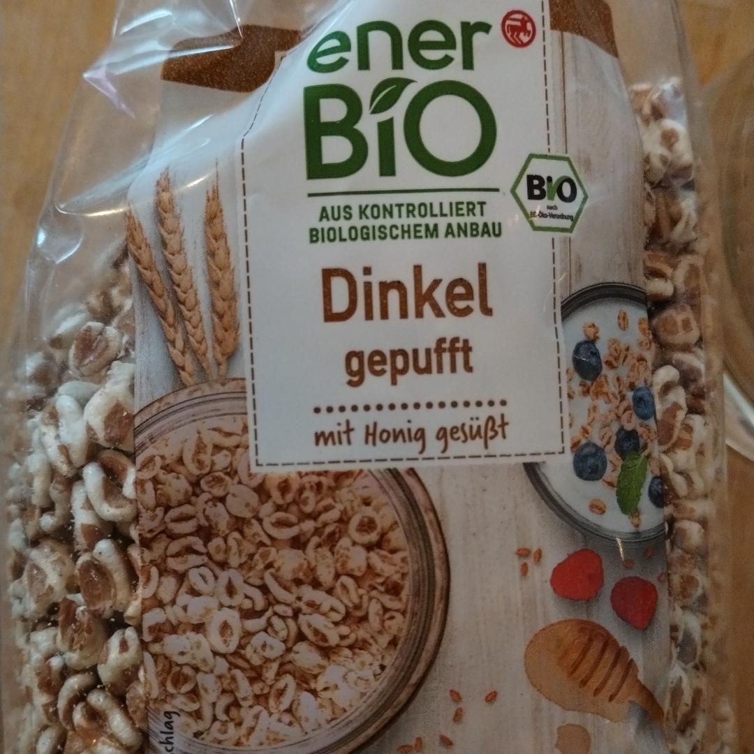 Képek - Dinkel gepufft mit honig gesüßt EnerBio
