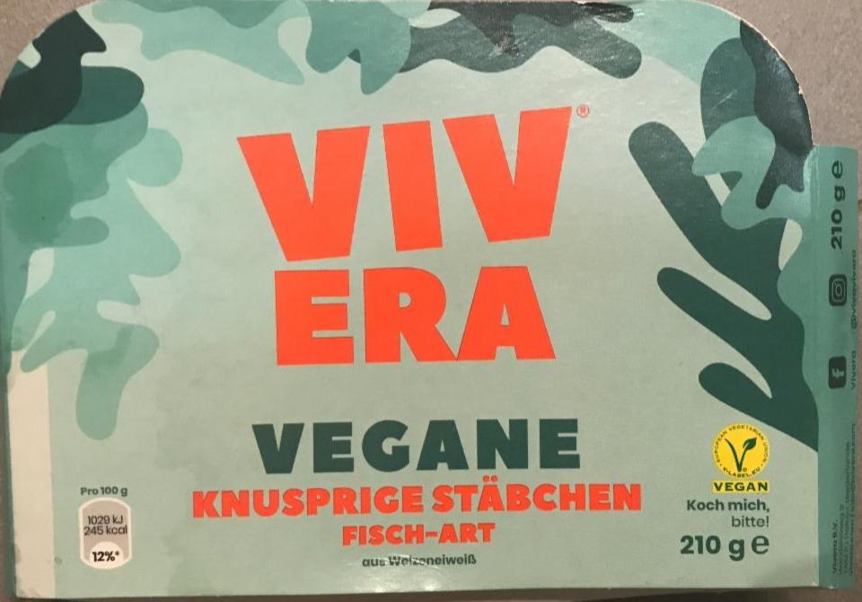 Képek - Vegán növényi alapú halrudacska Vivera