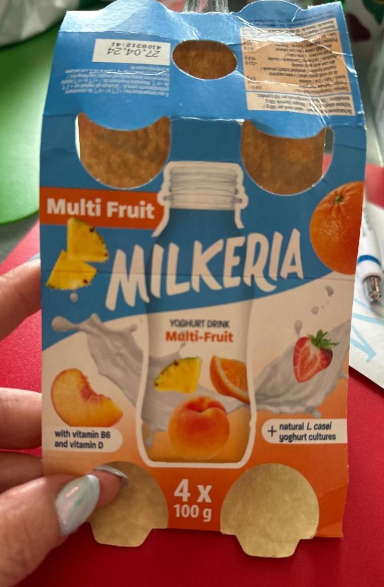Képek - Yoghurt drink Multi-Fruit Milkeria