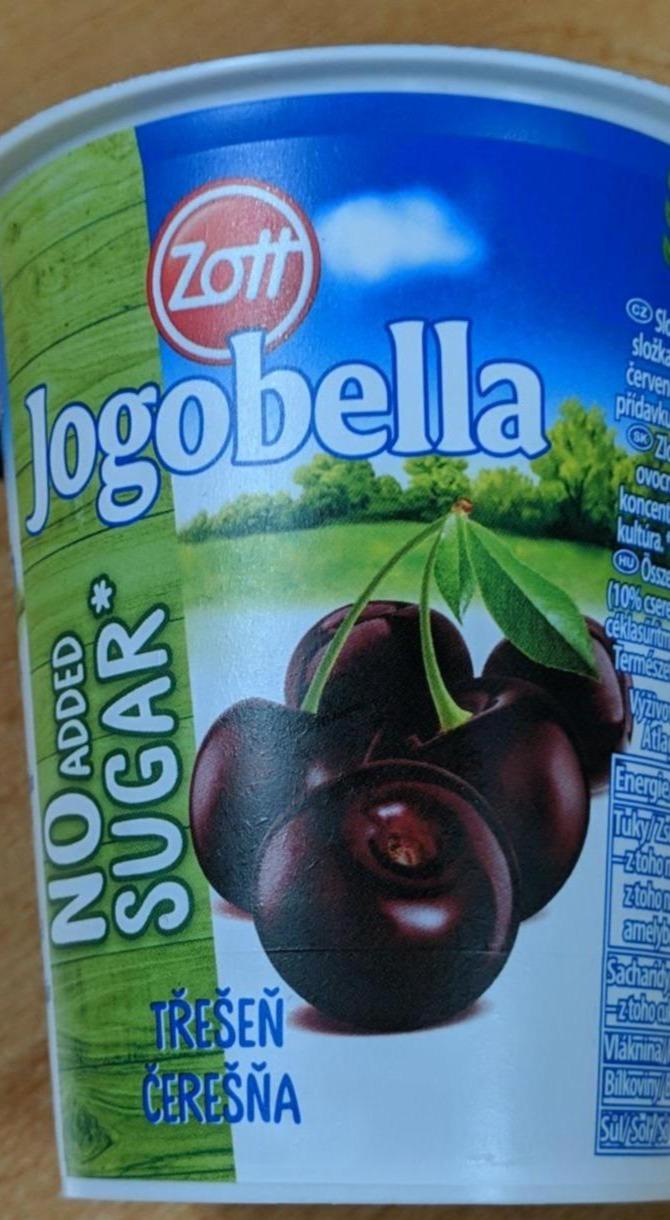 Képek - Jogobella no added sugar třešeň Zott