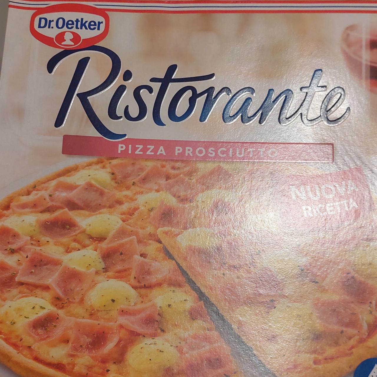 Képek - Ristorante pizza prosciutto Dr. Oetker