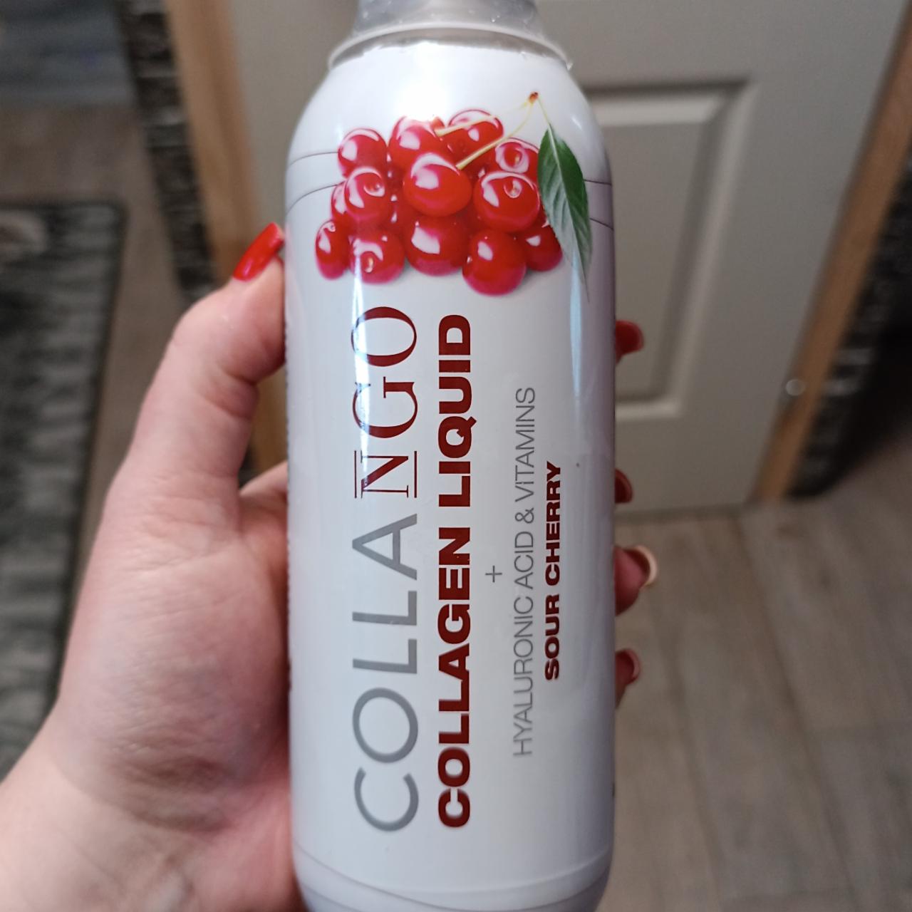 Képek - Collagen liquid + hyaluronic acid & vitamins sour cherry Collango