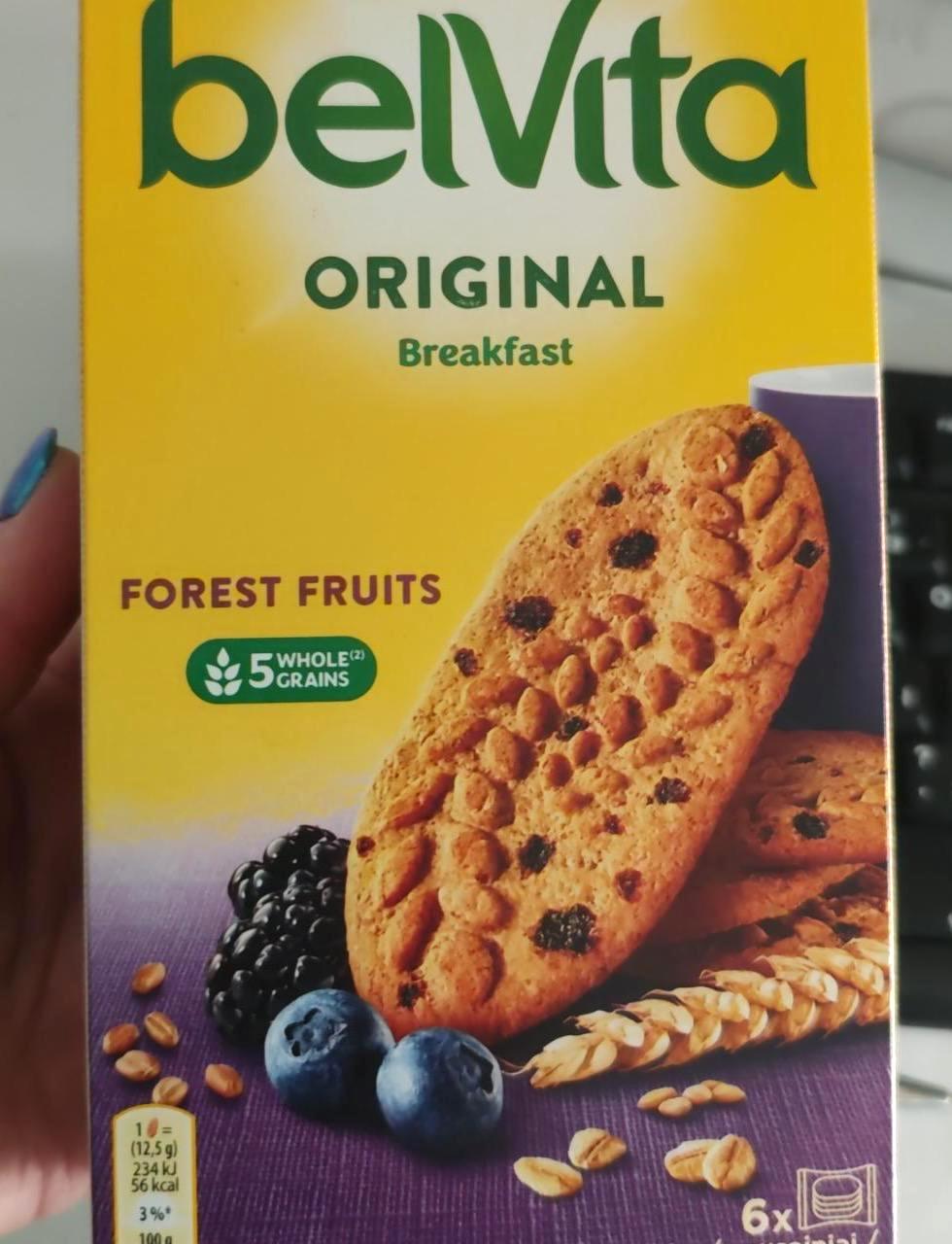 Képek - Breakfast Forest Fruit Belvita