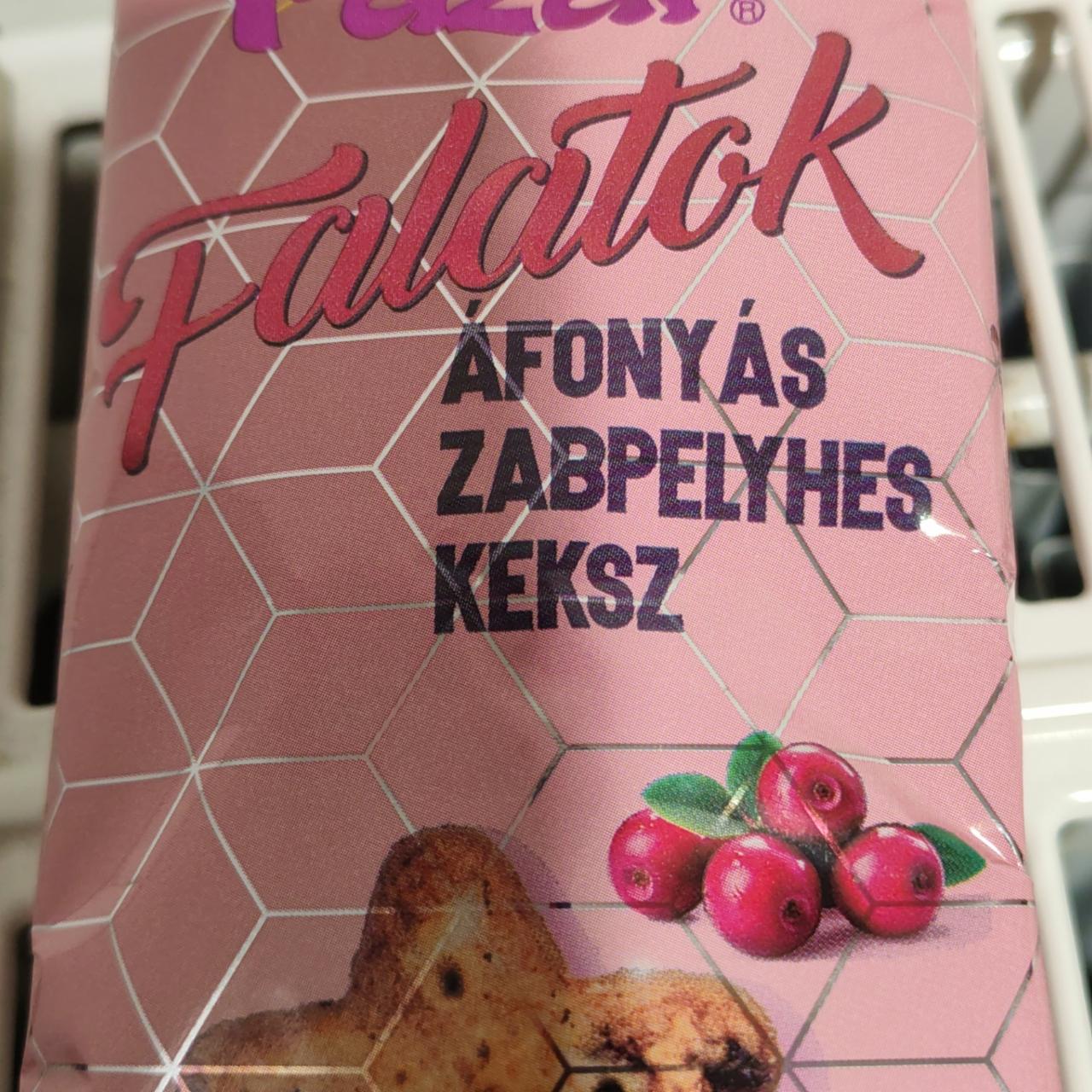 Képek - Falatok áfonyás zabpelyhes keksz Pazar