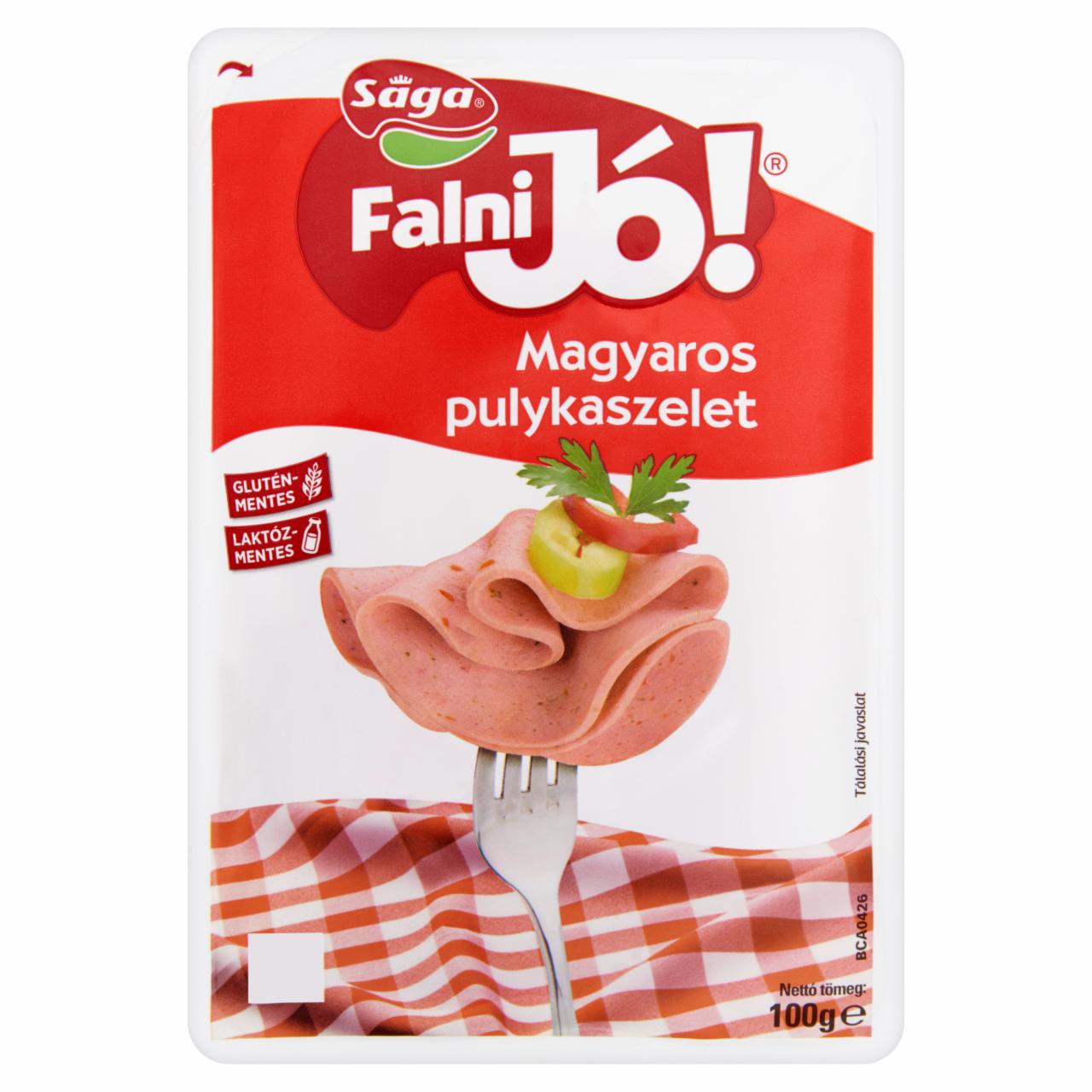 Képek - Sága Falni Jó! magyaros pulykaszelet 100 g