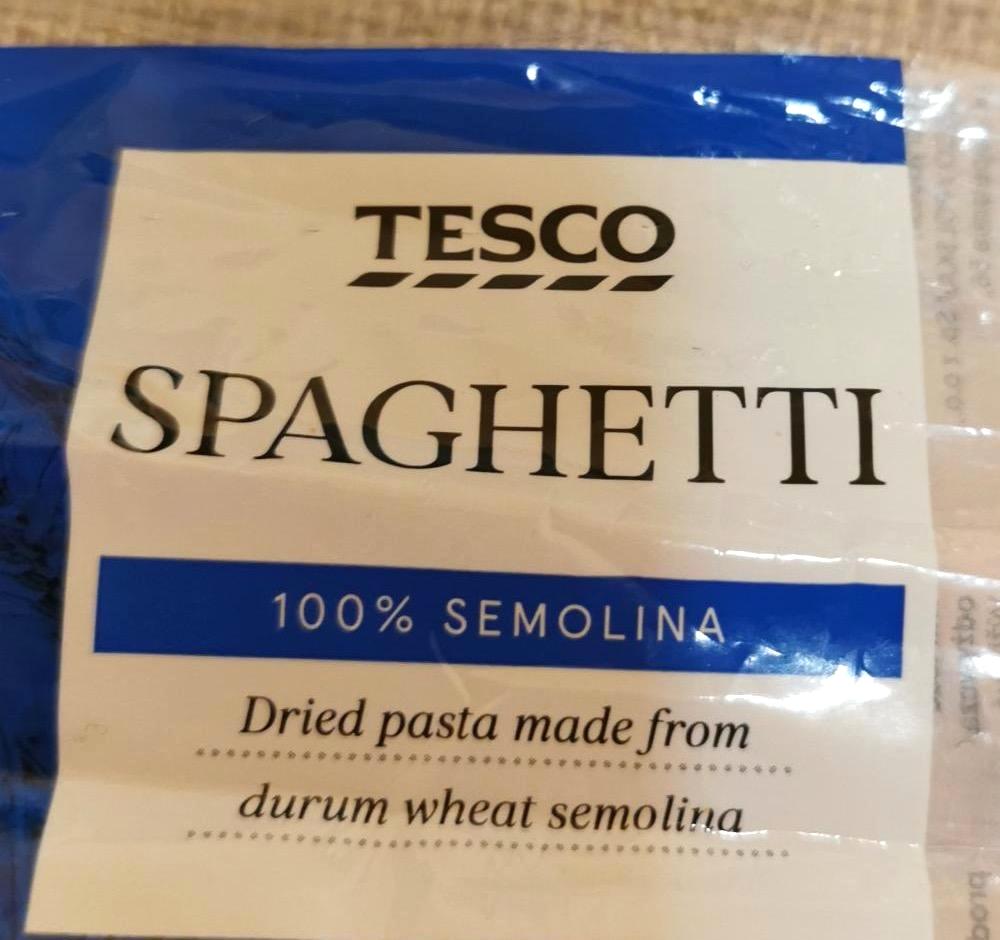 Képek - Spaghetti durum száraztészta Tesco