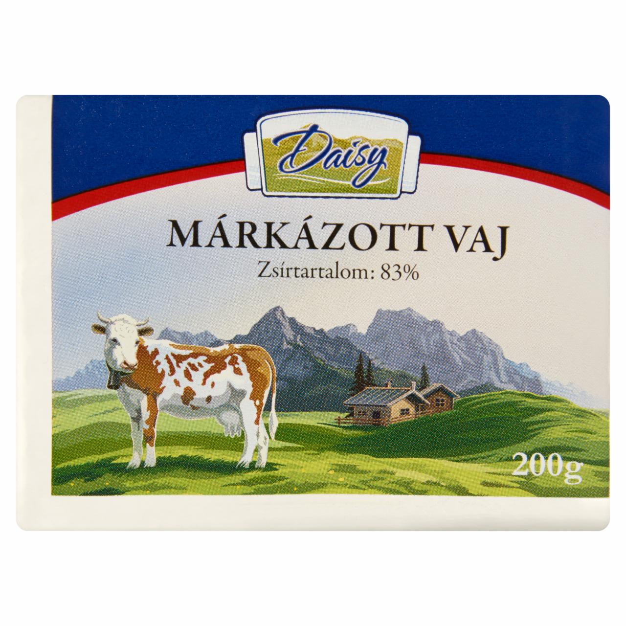 Képek - Daisy márkázott vaj 200 g