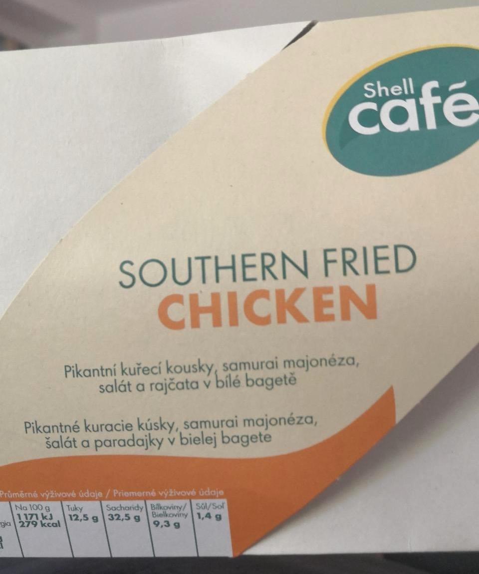 Képek - Southern fried chicken Shell café