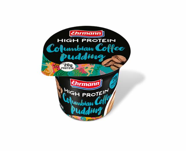 Képek - High protein Columbian coffee pudding Ehrmann