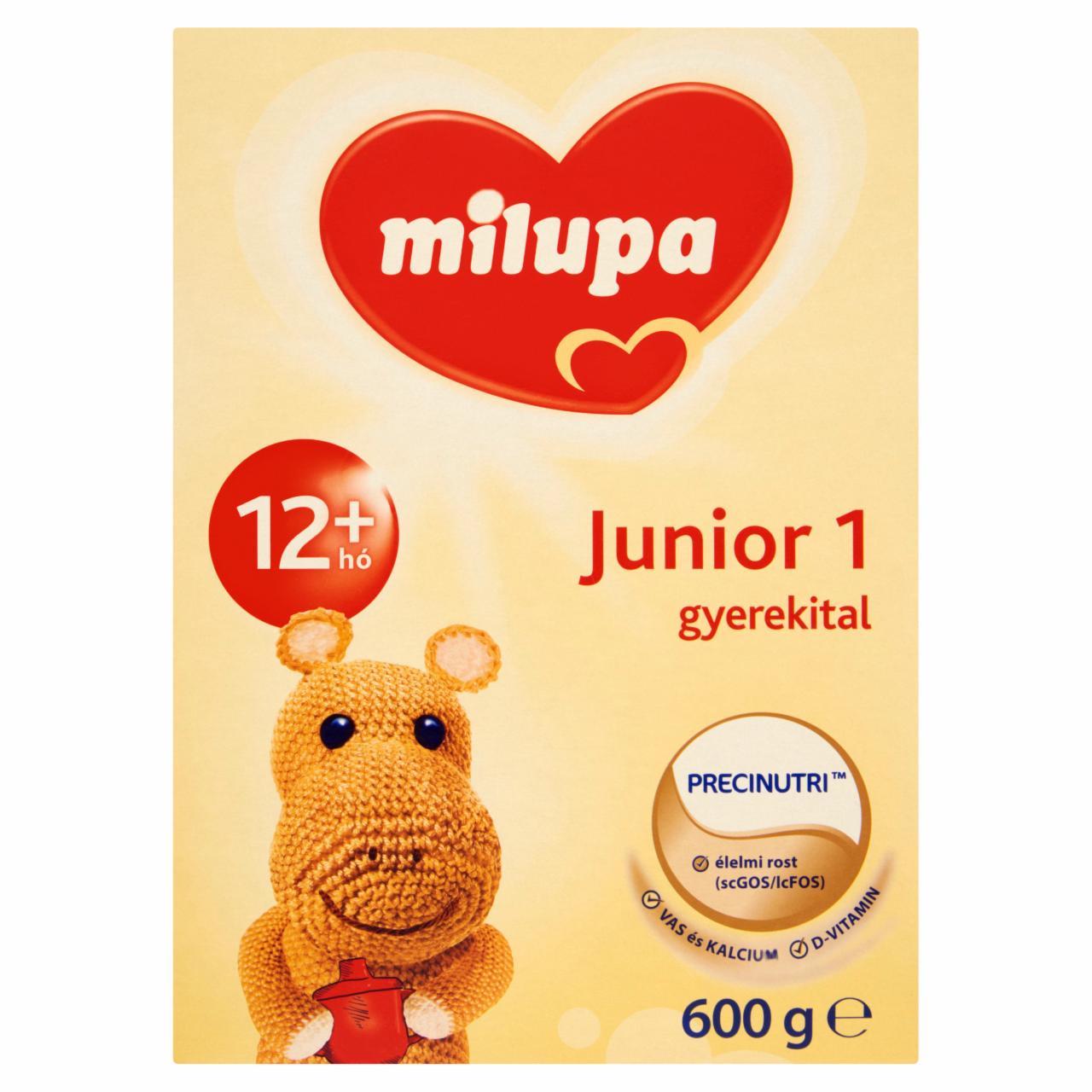 Képek - Milupa Junior 1 gyerekital 12 hó+ 600 g