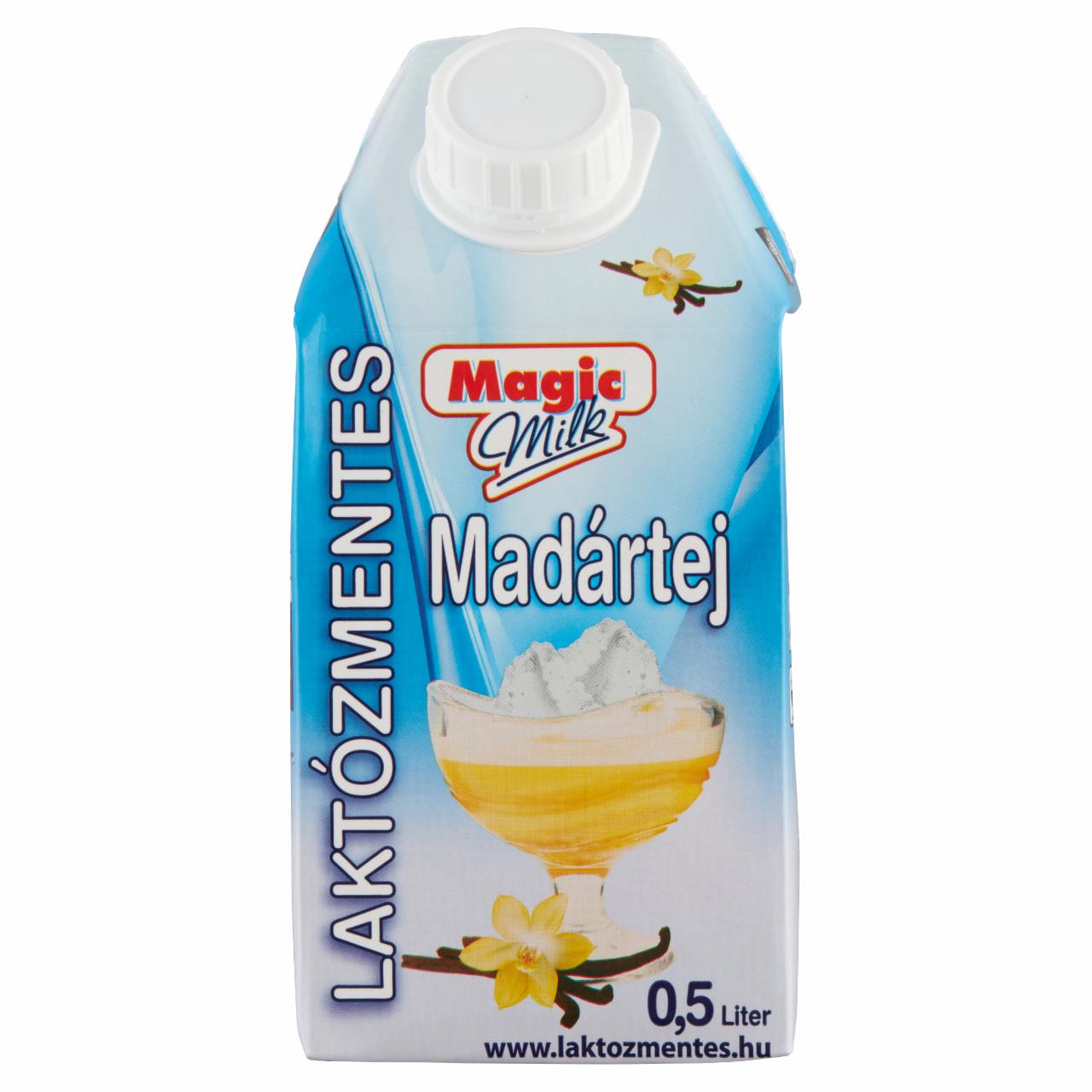 Képek - Magic Milk laktózmentes madártej 0,5 l